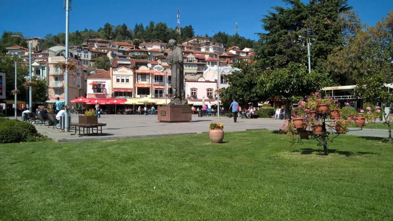 Apartamento Number Nine Ohrid Exterior foto
