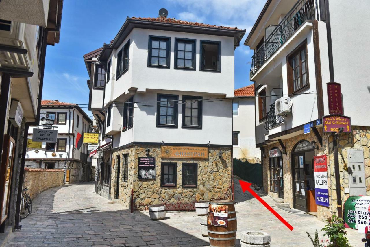 Apartamento Number Nine Ohrid Exterior foto